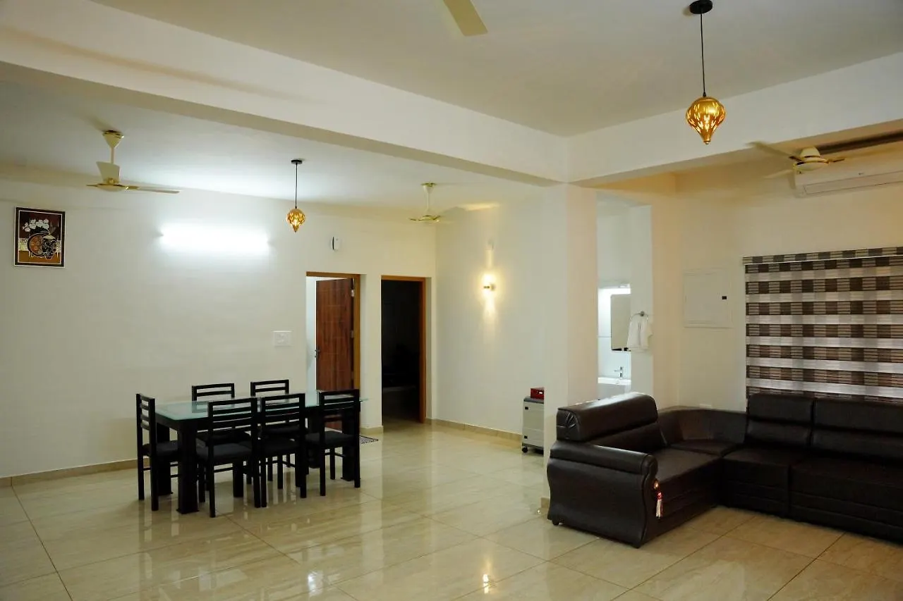 Crystal Villa Suite2 First Floor Kochi